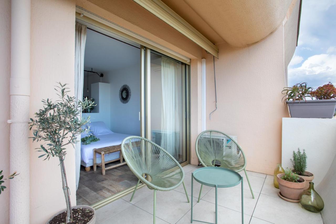 אנטיב Vue Mer, Terrasse Et Parking Prive מראה חיצוני תמונה